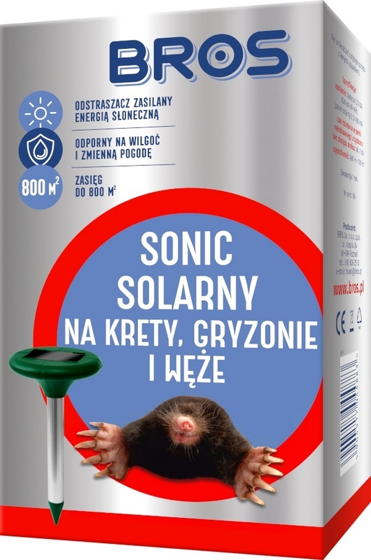 Bros repelent proti krtkom